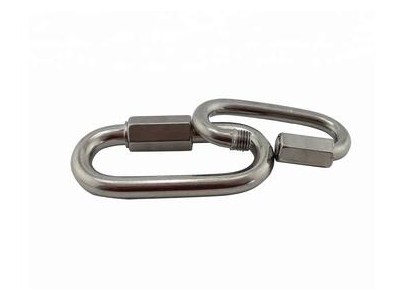 Stainless Steel Wide Jaw Quick Link