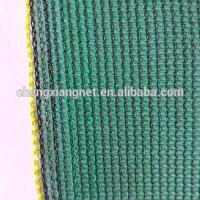 HDPE agricultural green sun shade net