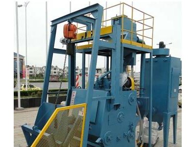 HOT SALE! QR3210 Tumble Belt Type Shot Blasting Machine