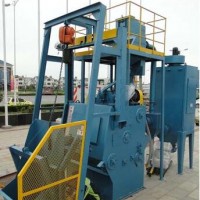 HOT SALE! QR3210 Tumble Belt Type Shot Blasting Machine