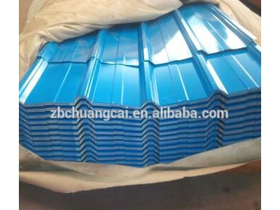 rain protection roofing sheet ppgi corrugated roofing sheet