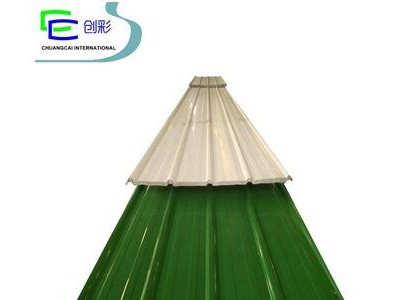 good building material corrugated roof sheet in shandong