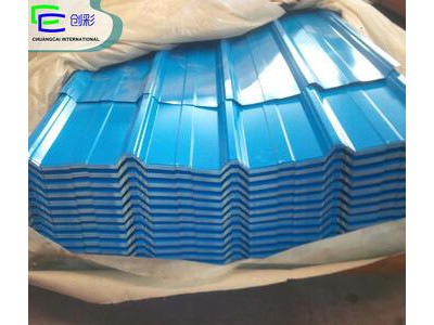 boxing prepainted metal foam core roof panels corrugated steel roofing sheet