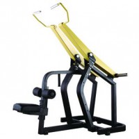 Oushang OS-A003 Iso-Lateral Front Lat Pulldown plate loaded machine gym