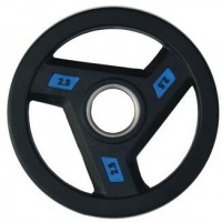 Tri-grips Rubber Weight Plates