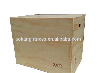 Best quality gym wooden plyometric boxes