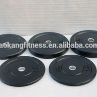 Bumper Plates For Sale/Weight Lifting Rubber Barbell Plate