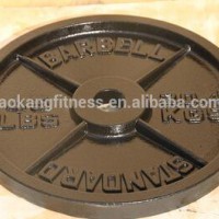 Cast Iron Weight Lifting Plates