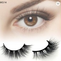 3D Siberian Mink Fur Synthetic Natural Looking Private Label Silk Handmade False Eyelashes