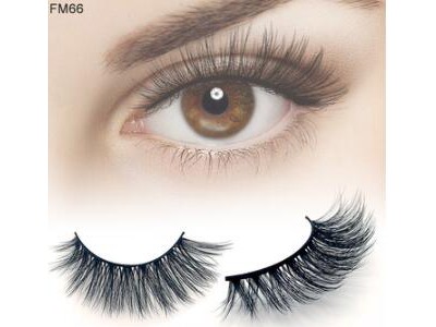 Private Label Russian Korean Premium 3D Lashes Full Strip Silk Eyelashes