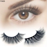 Private Label Russian Korean Premium 3D Lashes Full Strip Silk Eyelashes