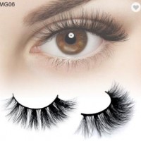 Best price private label cruelty free 3D wispy mink eyelashes