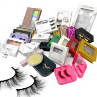 mink fur lashes3d wholesale vendor bulk sample