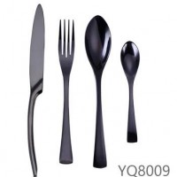 Hotel Stainless Steel Knife Fork Spoon Tableware Flatware Cutlery