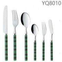 Hotel Stainless Steel Knife Fork Spoon Tableware Flatware Cutlery