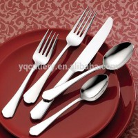 Hotel Stainless Steel Knife Fork Spoon Tableware Flatware Cutlery set