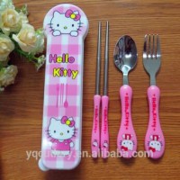 Nice stylet kids cutlery set