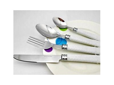 plastic spoon in flatware sets stainless steel