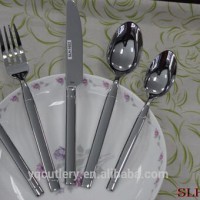 Flatware tableware cutlery knife spoon fork