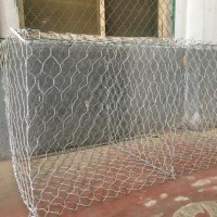 galvanized wire mesh garbion stone cage