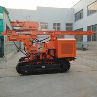 MZ 460 Static Piling Machine for Solar Plant Construction