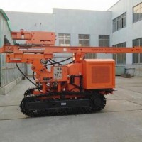 MZ 460 Press Pile driver for Solar Plant Construction