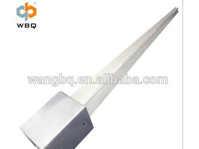 Steel Fence Pole Anchor