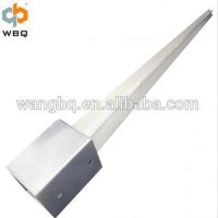 Steel Fence Pole Anchor