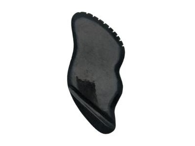 Hot Selling Dark Green Nephrite Facial Beauty Gua Sha Sculpting