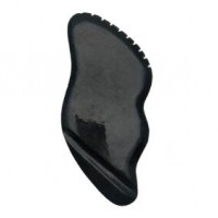 Hot Selling Dark Green Nephrite Facial Beauty Gua Sha Sculpting