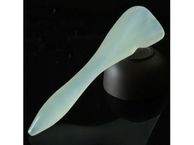 Ultra Pure Xiuyan Jade Scrapping Chinese Traditional Medecine Tool