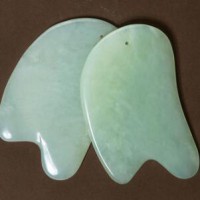 Best Quality Xiuyan Jade Facial Guasha Tool