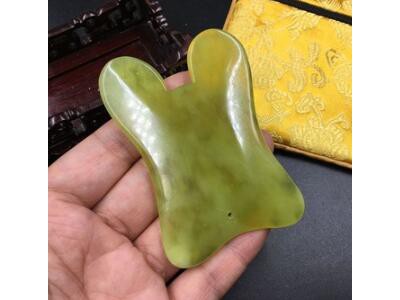 Premium Quality Xiuyan Jade Facial Guasha Massage Tool