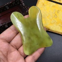 Premium Quality Xiuyan Jade Facial Guasha Massage Tool