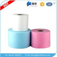 Hot Sale-High Quality Baby Diaper Top Sheet Raw Material of Soft Hydrophilic Non Woven Fabric