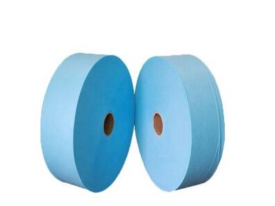 Eco Friendly Recycled 100% PP Spunbond Non Woven Fabric Roll