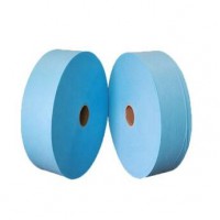 Eco Friendly Recycled 100% PP Spunbond Non Woven Fabric Roll