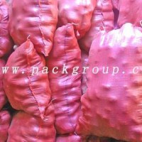 sell china 50kg red potato sacks