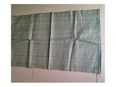 sell linyi hemei cheap green pp woven garbage bags for construction waste size 55x95cm