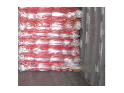 sell green Woven Polypropylene bags for construction rubbish