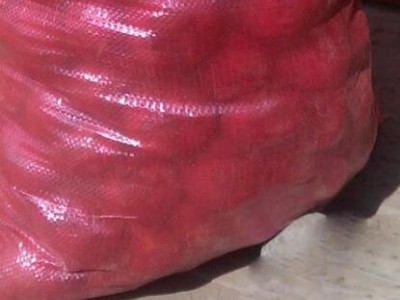 sell 30kg violet garlic mesh bags size 50x80cm