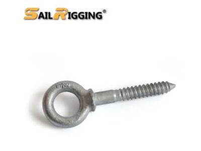 H.D.G U.S. TYPE FORGED EYE BOLT G275 WOODEN SCREW