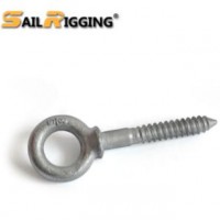 H.D.G U.S. TYPE FORGED EYE BOLT G275 WOODEN SCREW