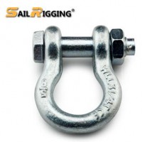 rope hardware u.s type g2130 bow shackle