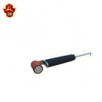 two inch roofing silicon hand seam roller with tester