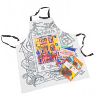 100% cotton custom design printed cooking kitchen apron gift