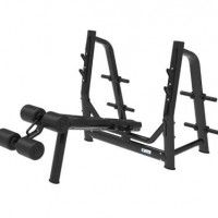 Sports Exercise Bench Gym Decline Bench For Fitness Use