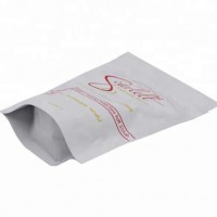 China Suppliers Custom Plastic Scrub Packaging Zipper Stand Up Pouch