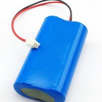 7.4V 18650 Li Ion Batteries Pack Rechargeable Li-Ion Battery 1500mAh