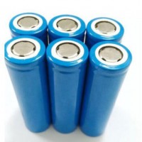 Flat top 3.7V 18650 Li Ion Rechargeable Battery